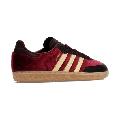 Adidas Samba OG Shadow Red Velvet