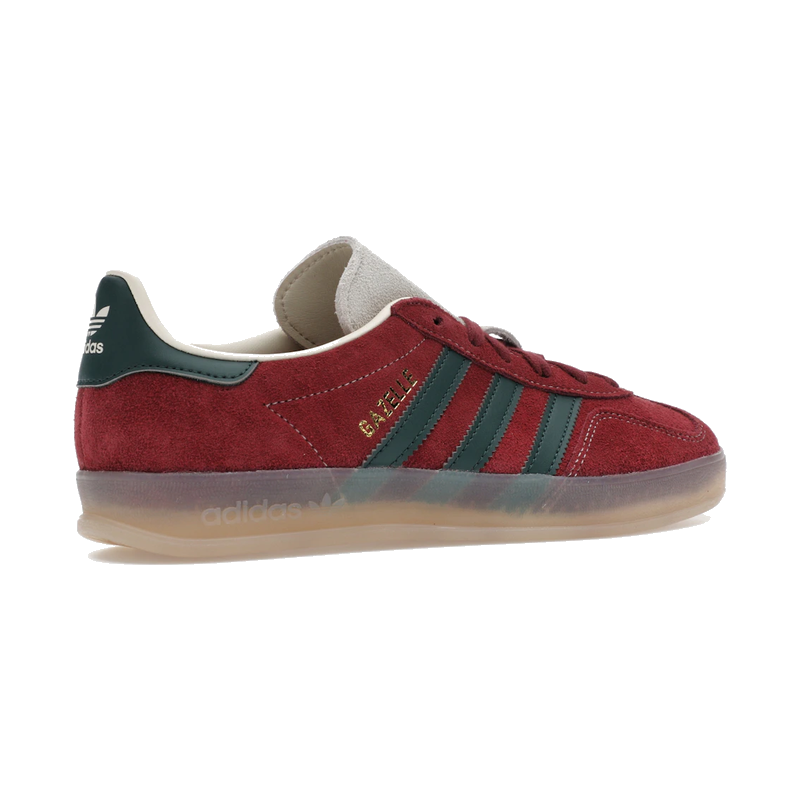 Adidas Gazelle Indoor Shadow Red Shadow Green