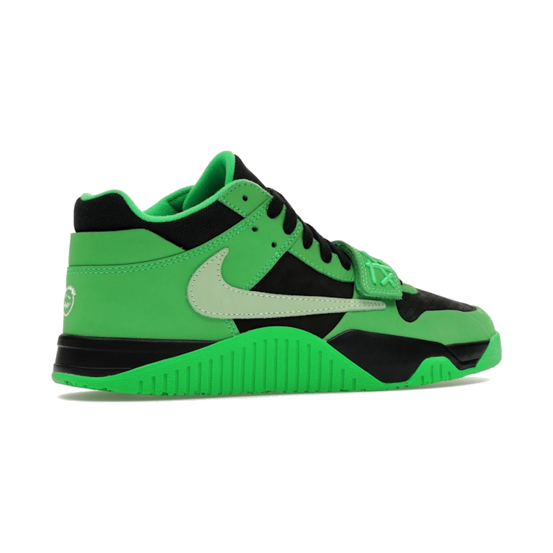 Air Jordan CJ1 T-Rexx Travis Scott Green Spark