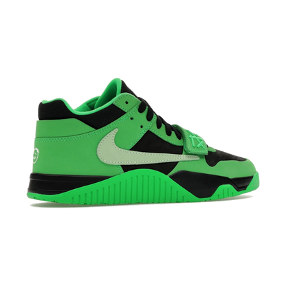 Air Jordan CJ1 T-Rexx Travis Scott Green Spark