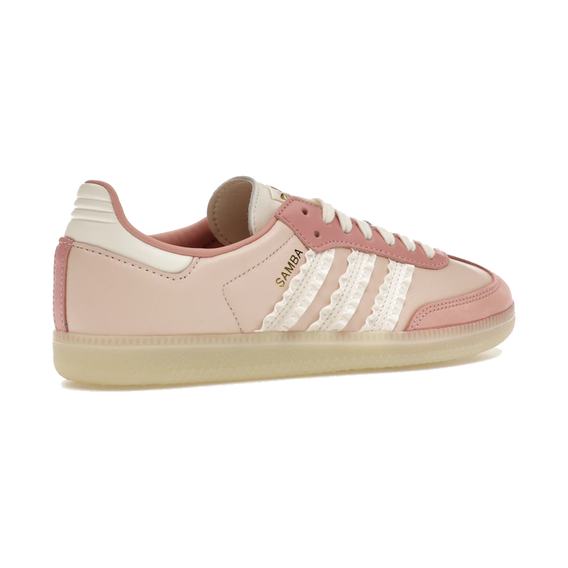 Adidas Samba Ruffle Stripes Pack Wonder Mauve