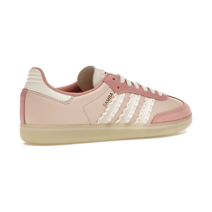 Adidas Samba Ruffle Stripes Pack Wonder Mauve
