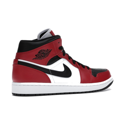 Air Jordan 1 Mid Chicago Toe