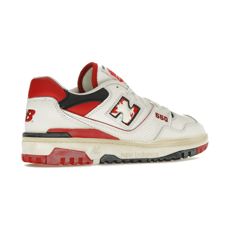 New Balance 550 Vintage Pack Team Red