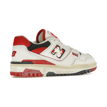 New Balance 550 Vintage Pack Team Red
