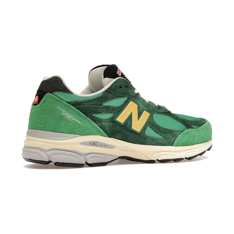 New Balance 990v3 MiUSA Varsity Green Gold