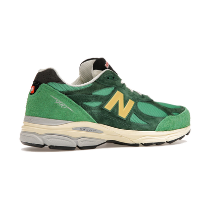 New Balance 990v3 MiUSA Varsity Green Gold