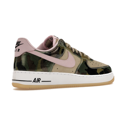 Nike Air Force 1 Low '07 LV8 Patent Camo Pink