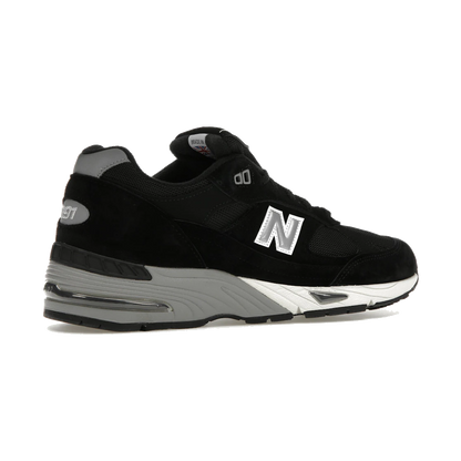 New Balance 991 MiUK Black Silver