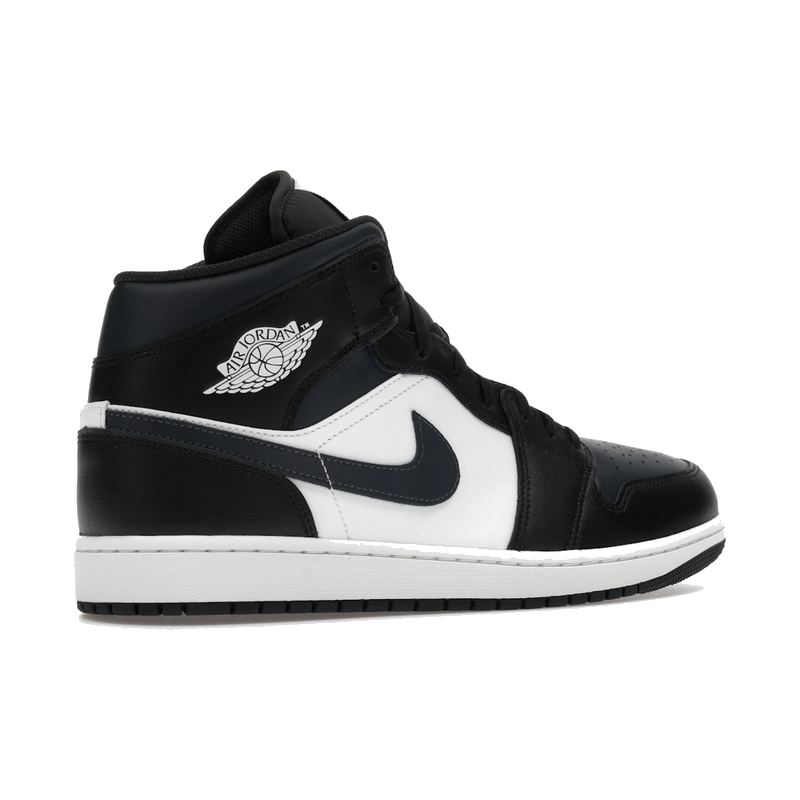 Air Jordan 1 Mid Off Noir Toe