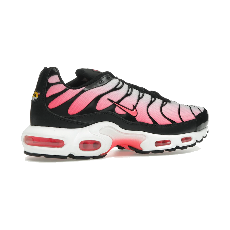 Nike Air Max Plus Black Hot Punch