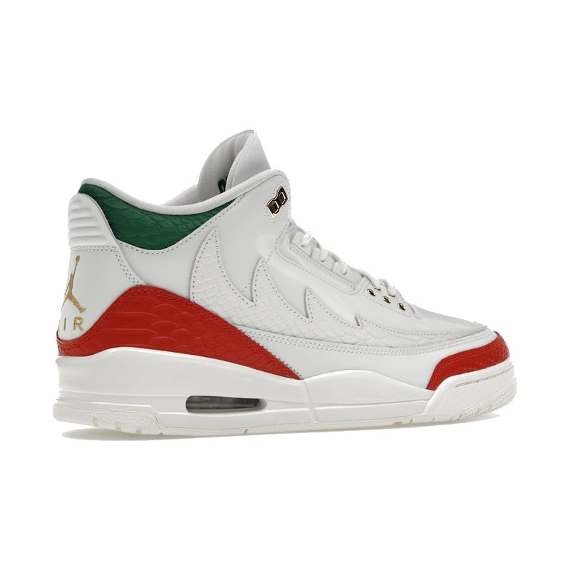 Air Jordan 3 Retro El Vuelo Summit White