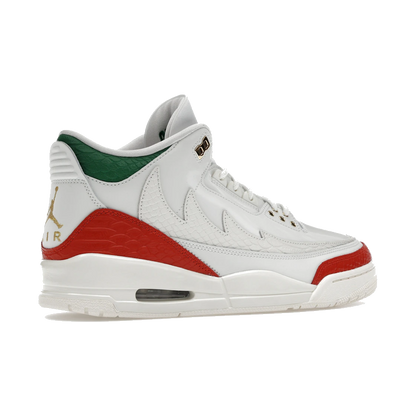 Air Jordan 3 Retro El Vuelo Summit White