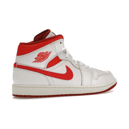 Air Jordan 1 Mid SE Dune Red