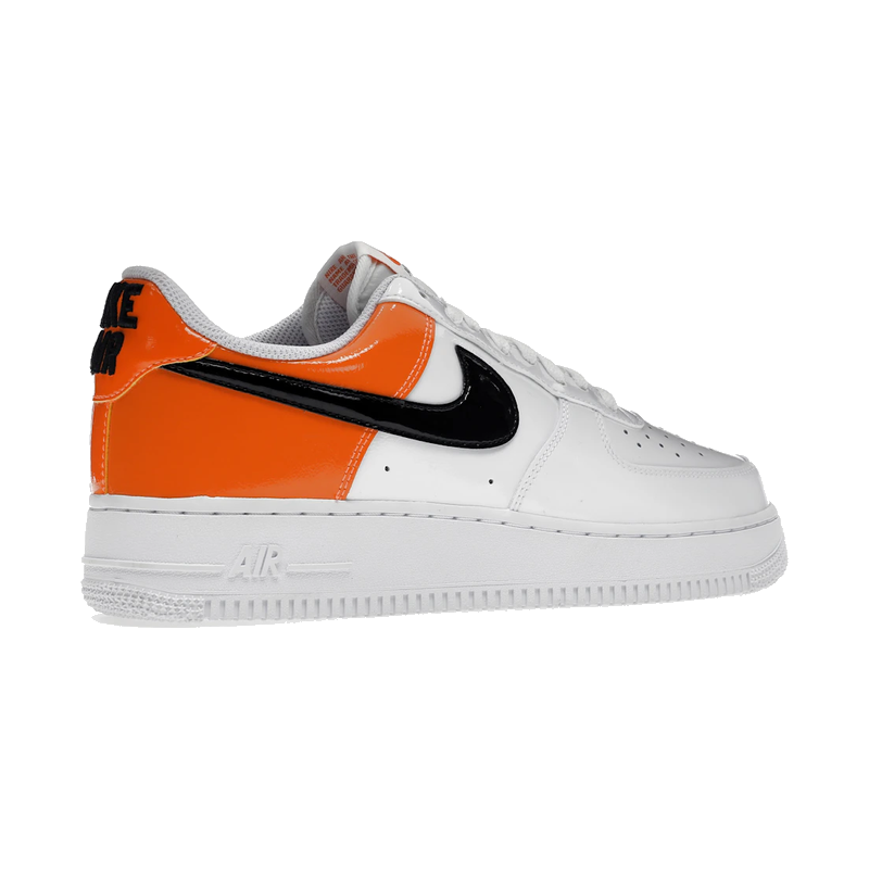 Nike Air Force 1 Low '07 Essential White/Brilliant Orange