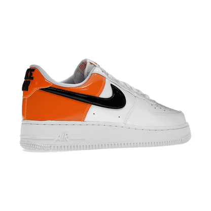 Nike Air Force 1 Low '07 Essential White/Brilliant Orange