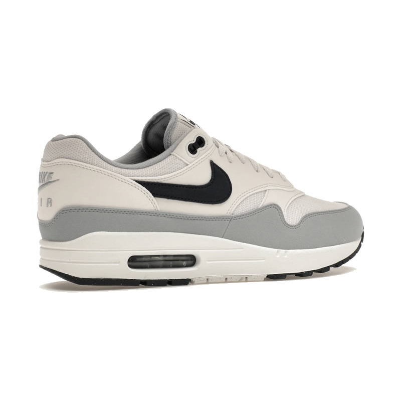 Nike Air Max 1 Platinum Tint Dark Obsidian