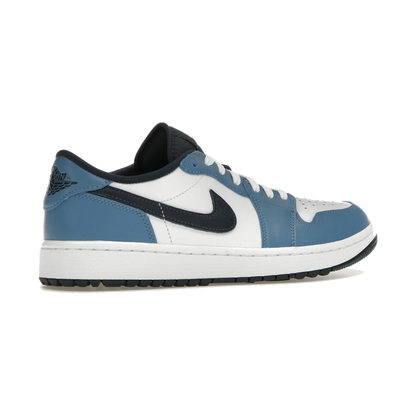 Air Jordan 1 Low Golf White Aegean Storm
