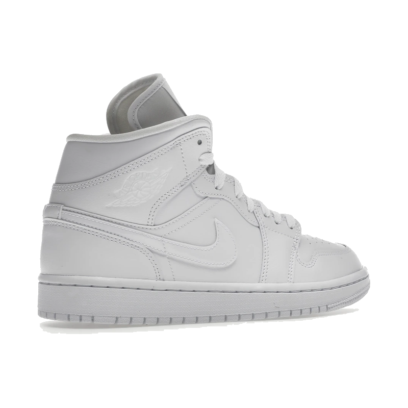 Air Jordan Mid Triple White 2022