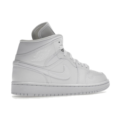 Air Jordan Mid Triple White 2022