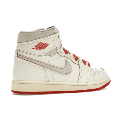 Air Jordan 1 Retro High Rare Air Sail Cinnabar