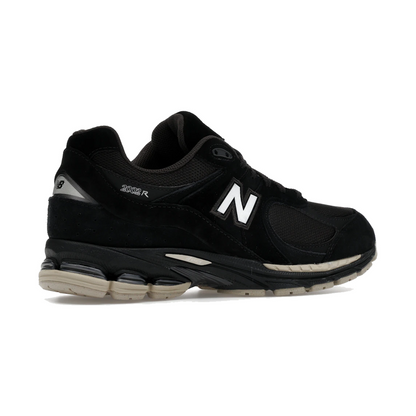 New Balance 2002R Black Timber Wolf White