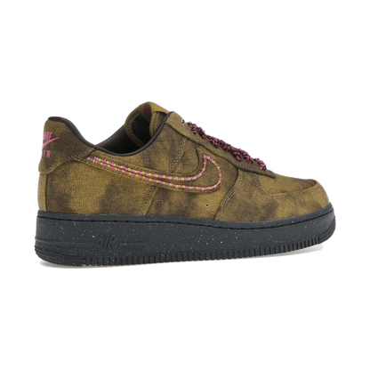 Nike Air Force 1 Low '07 QS Boucle Desert Moss Fierce Pink
