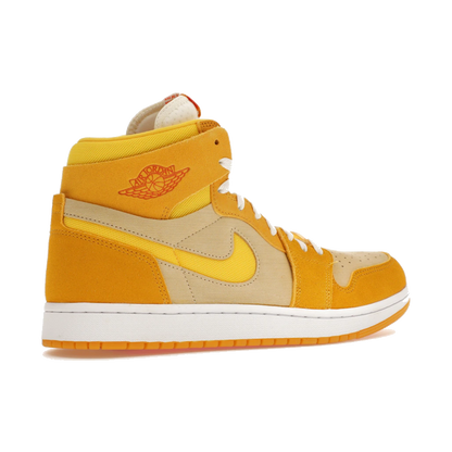 Air Jordan 1 High Zoom Air CMFT 2 Yellow Ochre