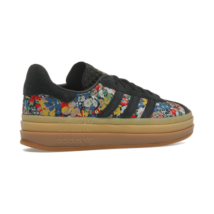 Adidas Gazelle Bold Liberty London Floral Embroidery