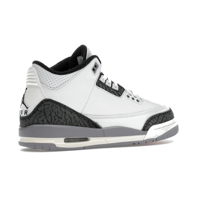 Air Jordan 3 Retro Cement Grey