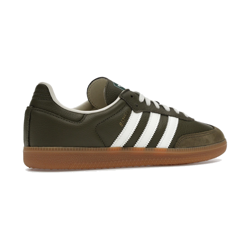 Adidas Samba OG Medium Raw Khaki Gum