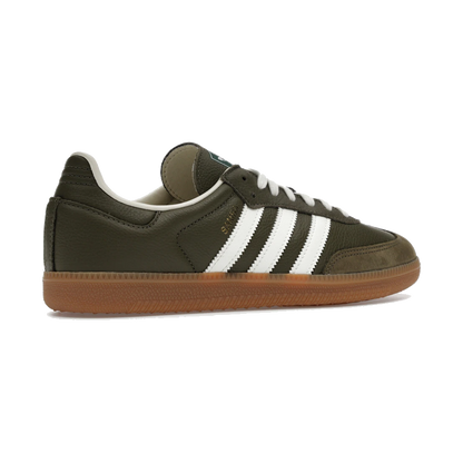 Adidas Samba OG Medium Raw Khaki Gum