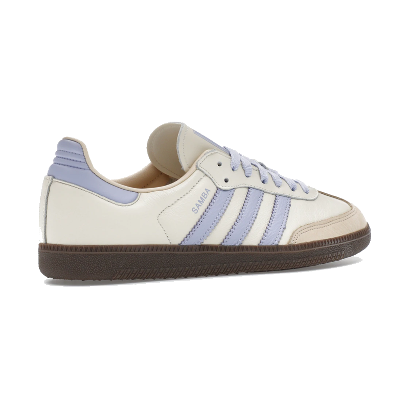 Adidas Samba OG Cream White Violet