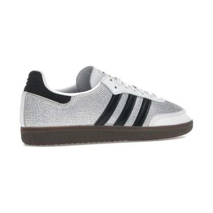 Adidas Samba OG Rhinestone Crystal White Silver