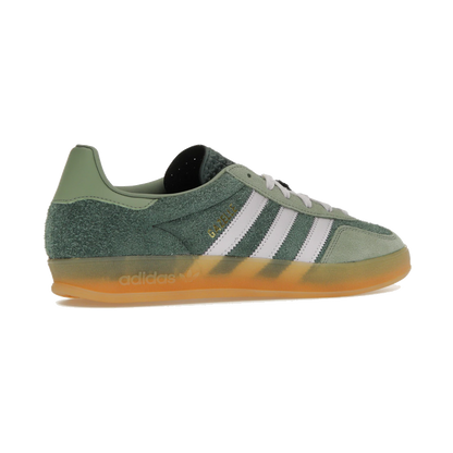 Adidas Gazelle Indoor Mineral Green Silver Dawn