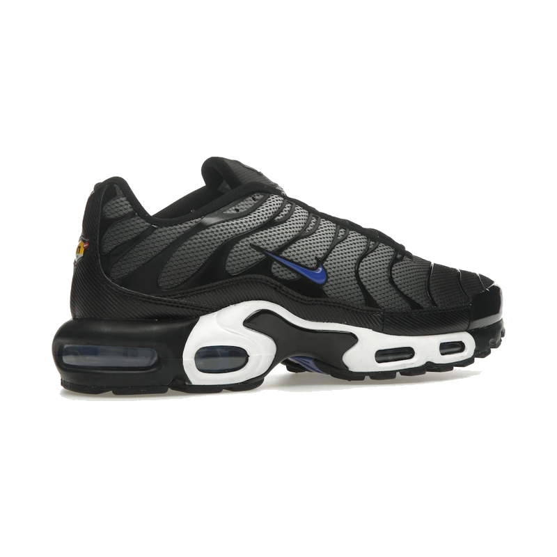 Nike Air Max Plus White Black Racer Blue
