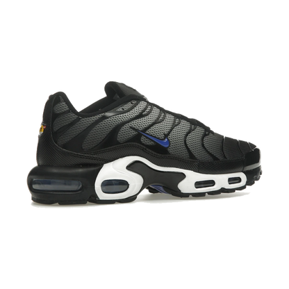 Nike Air Max Plus White Black Racer Blue