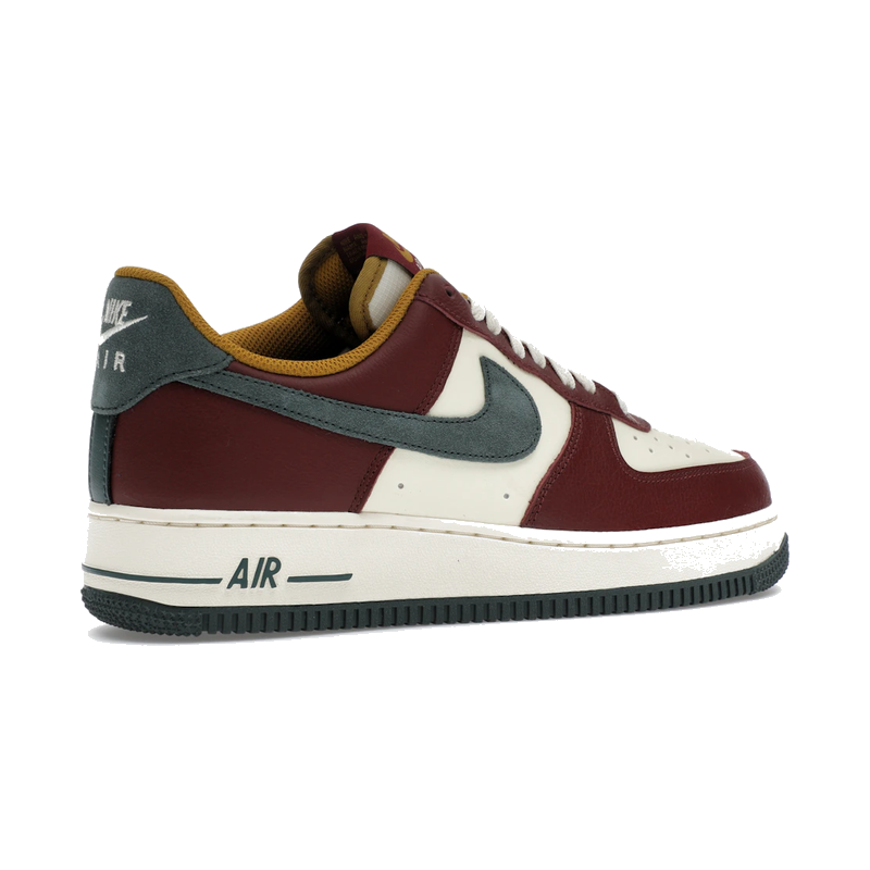 Nike Air Force 1 Low '07 LV8 Dark Team Red Vintage Green