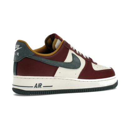 Nike Air Force 1 Low '07 LV8 Dark Team Red Vintage Green