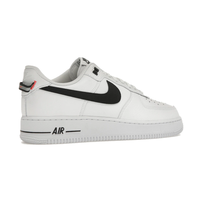 Nike Air Force 1 Low '07 LV8 White Black Bright Crimson