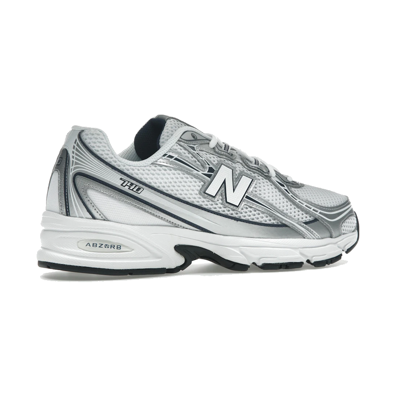 New Balance 740v2 White Shadow Grey Navy