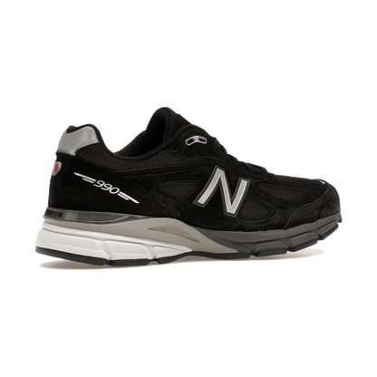 New Balance 990v4 MiUSA Black Silver