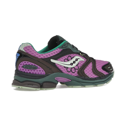 Saucony ProGrid Triumph 4 Jae Tips Flowers Grow Uptown Perilla
