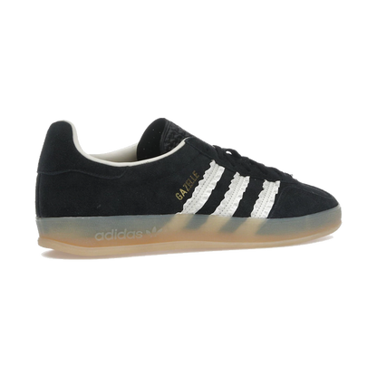 Adidas Gazelle Indoor Core Black Cream White Gum