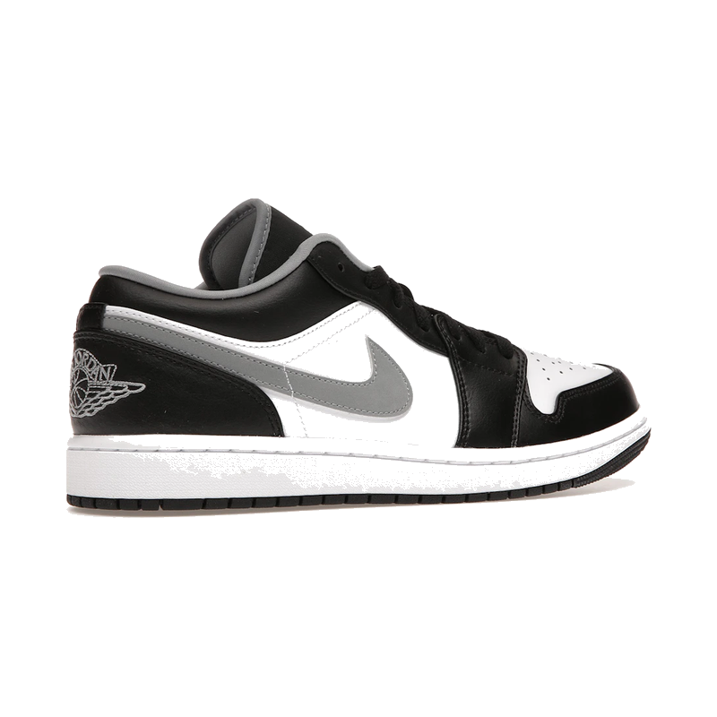 Air Jordan 1 Low Black White Grey