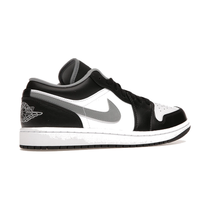 Air Jordan 1 Low Black White Grey