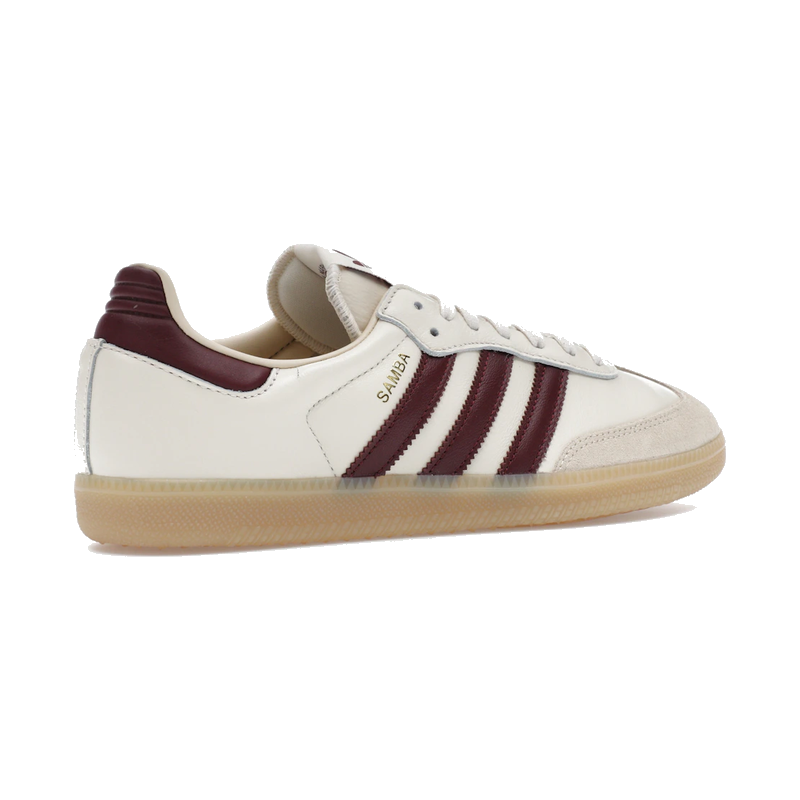 Adidas Samba OG Wonder White Shadow Red