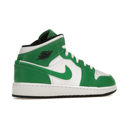 Air Jordan 1 Mid Lucky Green
