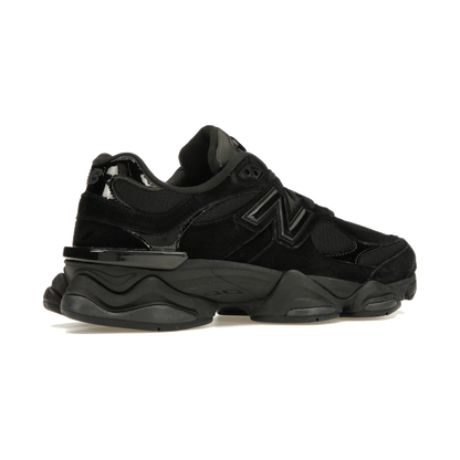 New Balance 9060 Triple Black Patent