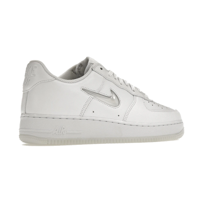 Nike Air Force 1 Low '07 Retro Color of the Month Jewel Swoosh Triple White